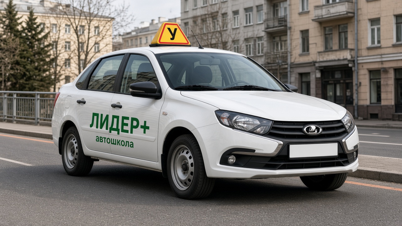 Учебный автомобиль Лидер+